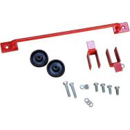 Roulettes de deplacement pour poutre de gymnastique gymnova