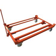 Rouleur de palette 1000 kg  Roulpalette avec timon