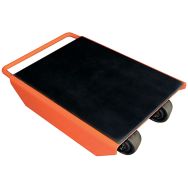 Rouleur galets pivotants - Capacité 1000 kg, Poids : 14 kg