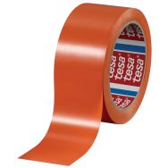 Ruban adhésif PVC orange pour bâtiment - 4843 - tesa