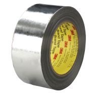 Ruban adhésif aluminium flexible 363 - 33m, Largeur : 25.4 mm