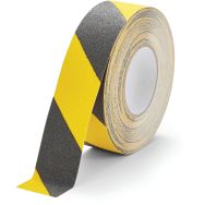 Ruban adhésif antidérapant - Jaune/Noir - 50mm x 18,3m