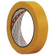 Ruban adhésif de masquage papier lisse 3M 244 - Jaune 50m