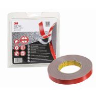 Ruban adhésif mousse acrylique double face VHB - 4991F - 3M