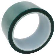 Ruban adhésif polyester vert résistance 200 c°