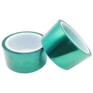 Ruban adhésif polyester vert résistance 200 c°