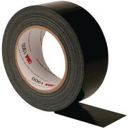Ruban adhésif toilé 3M 1900 - Noir 50m x 50 mm