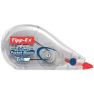 Ruban correcteur Mini Pocket Mouse bic