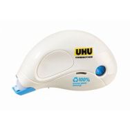 Ruban correcteur blanc compact 5mmx10m UHU
