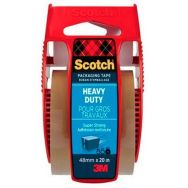 Ruban d'emballage - Havane - Long: 20 m