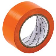 Ruban de maintenance 0.13mmx50mmx33m orange manutan