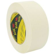 Ruban de masquage 301E - Résistance aux solvants et humidité (100 C°) - 3M