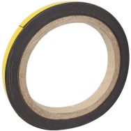 Ruban magnétique Bi-silque Jaune, Longueur: 5 m Hauteur: 10 mm