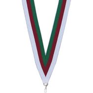 Ruban médaille tricolore - 22mm
