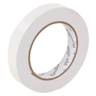 Ruban mousse double face - 5 m - Blanc - Manutan