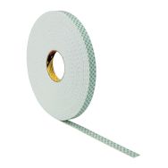 Ruban mousse double face Scotchmount 4026 - larg:19 mm