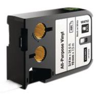 Ruban multifonction vinyle 19 mm Noir/Blanc