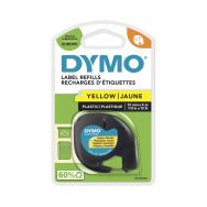 Ruban plastique letratag 12 mm x 4 m - Dymo