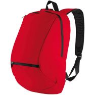 Sac à dos design rouge