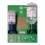 SERIE DL - Station murale 2 flacons : 500 ml yeux et 200 ml corps