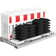 SET de barrières plastiques