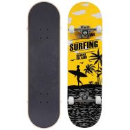 Skateboard pro acro surfing