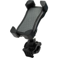 Support Téléphone Vélo/moto Universel 360° - Anti-vibrations Silicone, Réglable