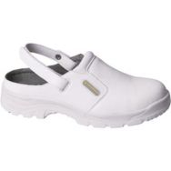 Sabots agroalimentaires microfibre Maubec 3 -Pointure 45 - Blanc