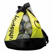 Sac à ballons 12 - Noir/jaune - Uhlsport