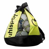 Sac à ballons 16 - Noir/jaune - Uhlsport