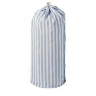 Sac à linge forme marin à fond rond - Modèle 805 - Rayé blanc bleu