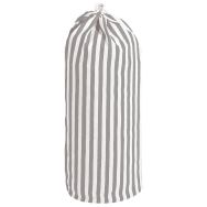 Sac à linge forme marin à fond rond - Modèle 805 - Rayé blanc gris