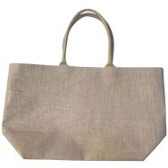 Sac cabas en jute naturel évasé 40x19x34 cm