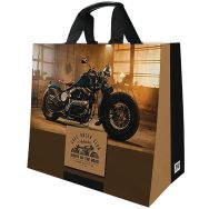 Sac cabas polypro tisse moto 33l