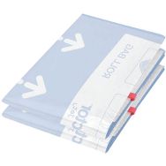 Sac de compression roll up taille M lot de 2