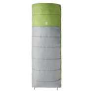 Sac de couchage Wilsa Carnac XL gris/vert.