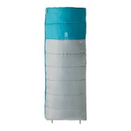 Sac de couchage Wilsa Carnac gris/ bleu
