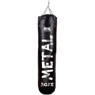 Sac de frappe cuir Metal Boxe Heracles