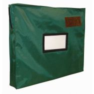 Sac de liaison postale - PVC 1 face - Vert