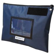 Sac de liaison postale pochette navette courrier 40x30, bleu