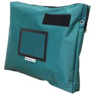Sac de liaison postale pochette navette courrier 45x35, Vert