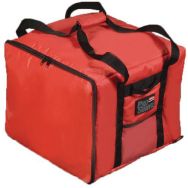Sac de livraison petit format Pro serve rouge 43,1x43,1 cm