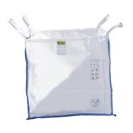 Sac gravats non réutilisable fond plat 1500 kg
