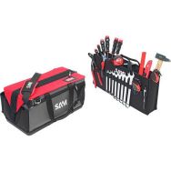 Sac textile 30 litres avec 100 outils de maintenance