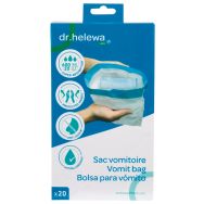 Sac vomitoire absorbant x20-Dr. Helewa Care
