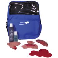 Saccoche maquillage fausses plaies garnie Kit 5-Securimed