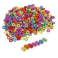 Sachet 1000 perles anneaux 8mm