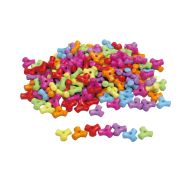 Sachet 1000 perles spinner 10mm