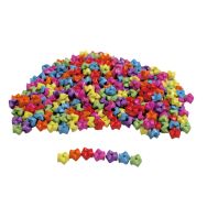 Sachet 1000 perles zig zag 6*9mm