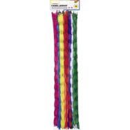 Sachet 100 chenilles spirales